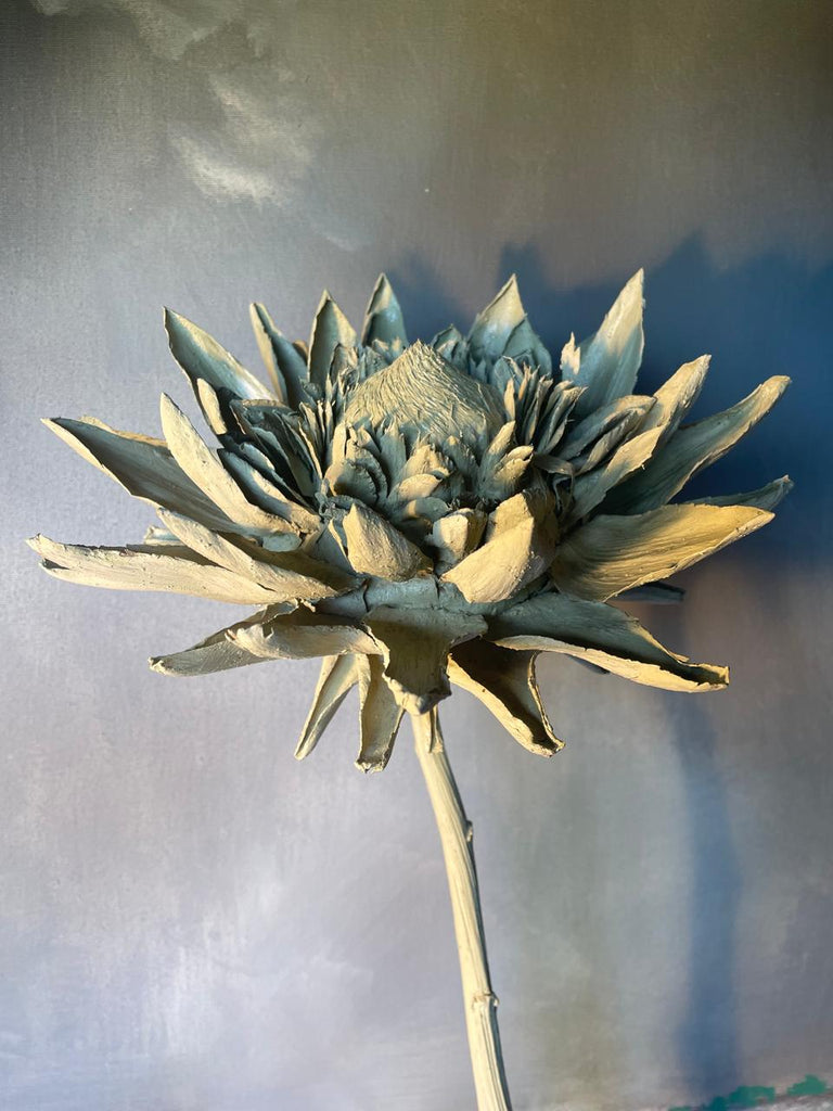 Forever Joy — Artichoke Sculpture, Quiet Awakening