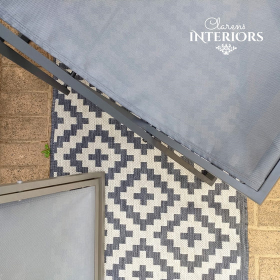 Savuti Outdoor Deckchair Quartz