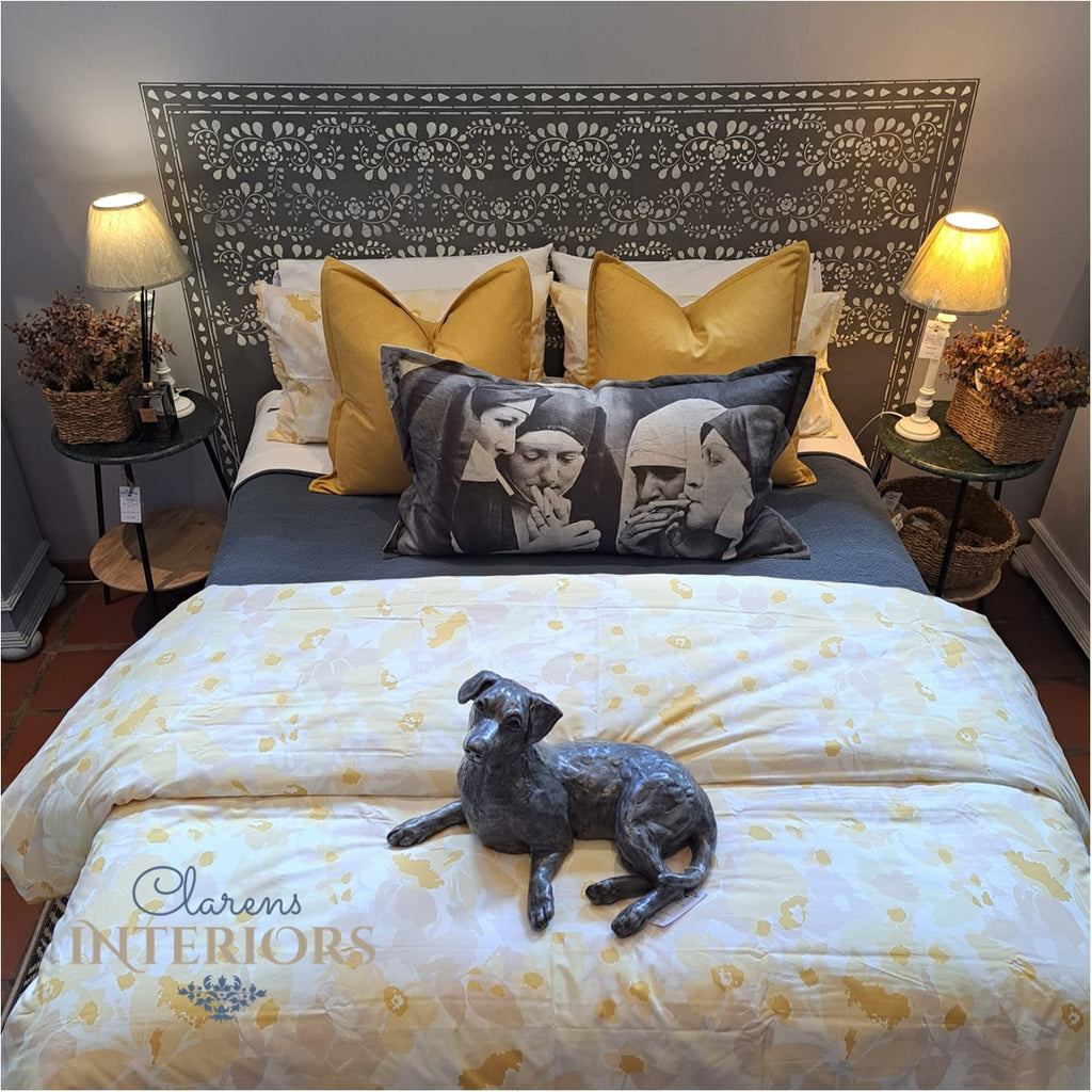 Daffodil Garden Duvet Cover Set