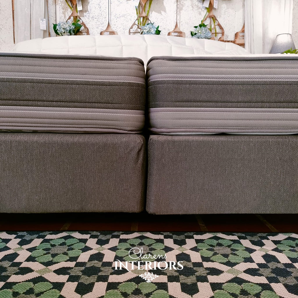 Clarens Interiors Mattress & Grey Universal Base