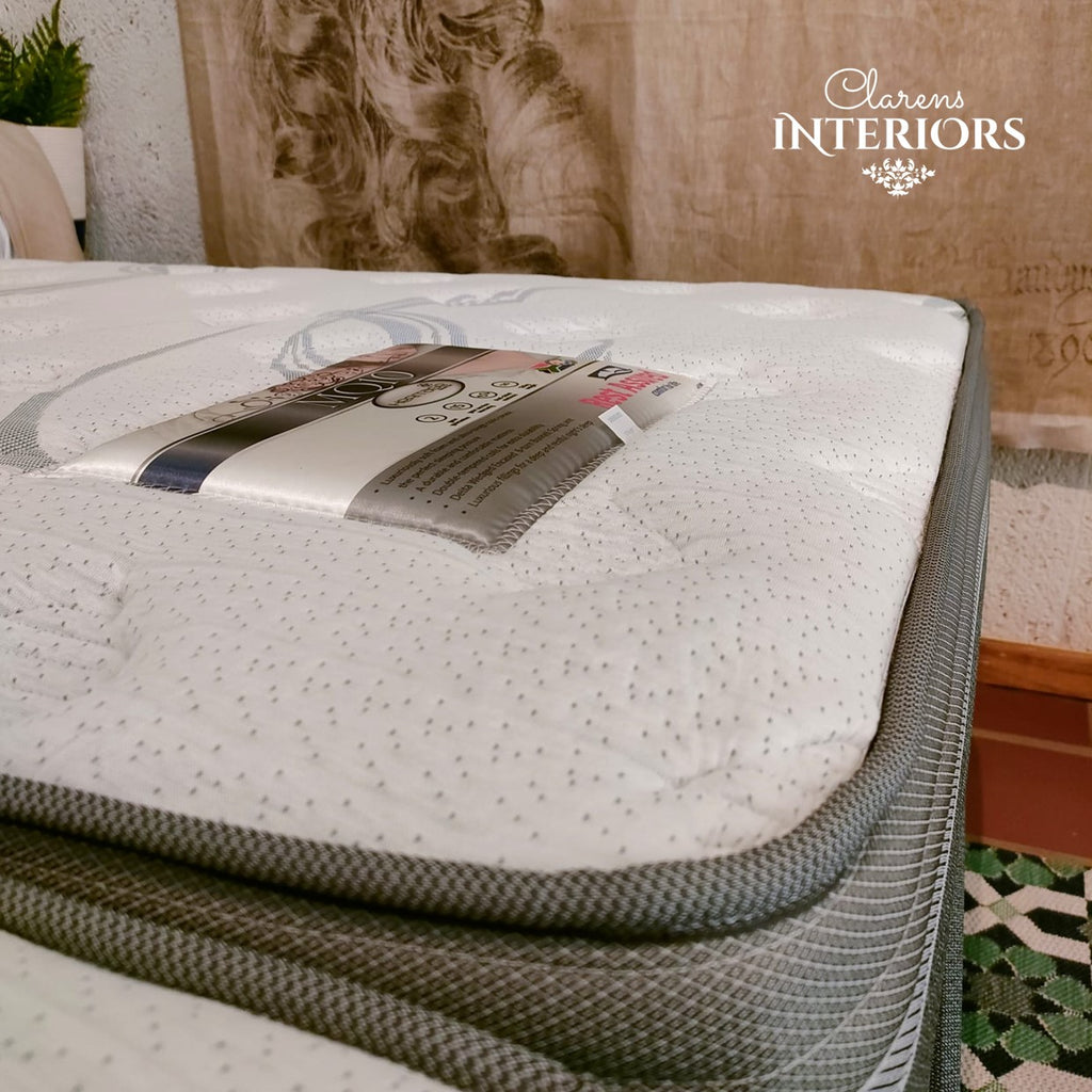 Clarens Interiors Mattress & Grey Universal Base