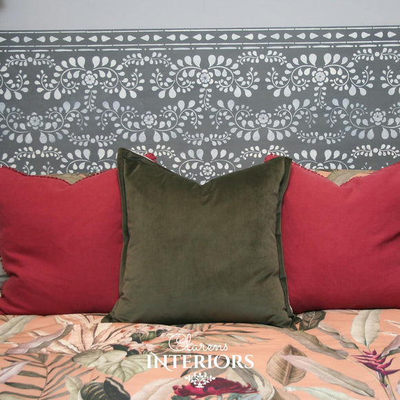 Headboard in a box!