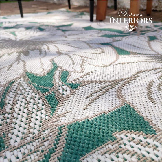 Blossom Greenery Rug