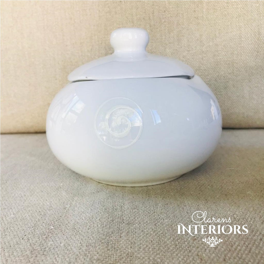 Carrol Boyes Sugar Bowl - Swirl