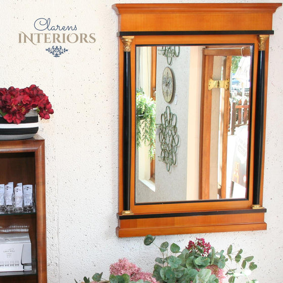 Wooden Mirror