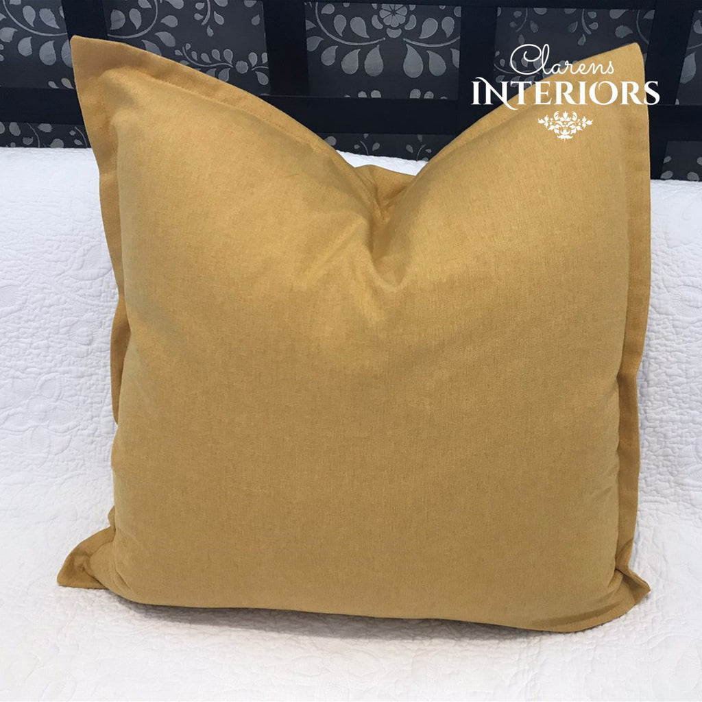 Mustard Cushion Cover