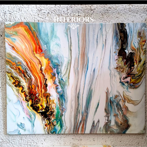 Original Art on Canvas - Current