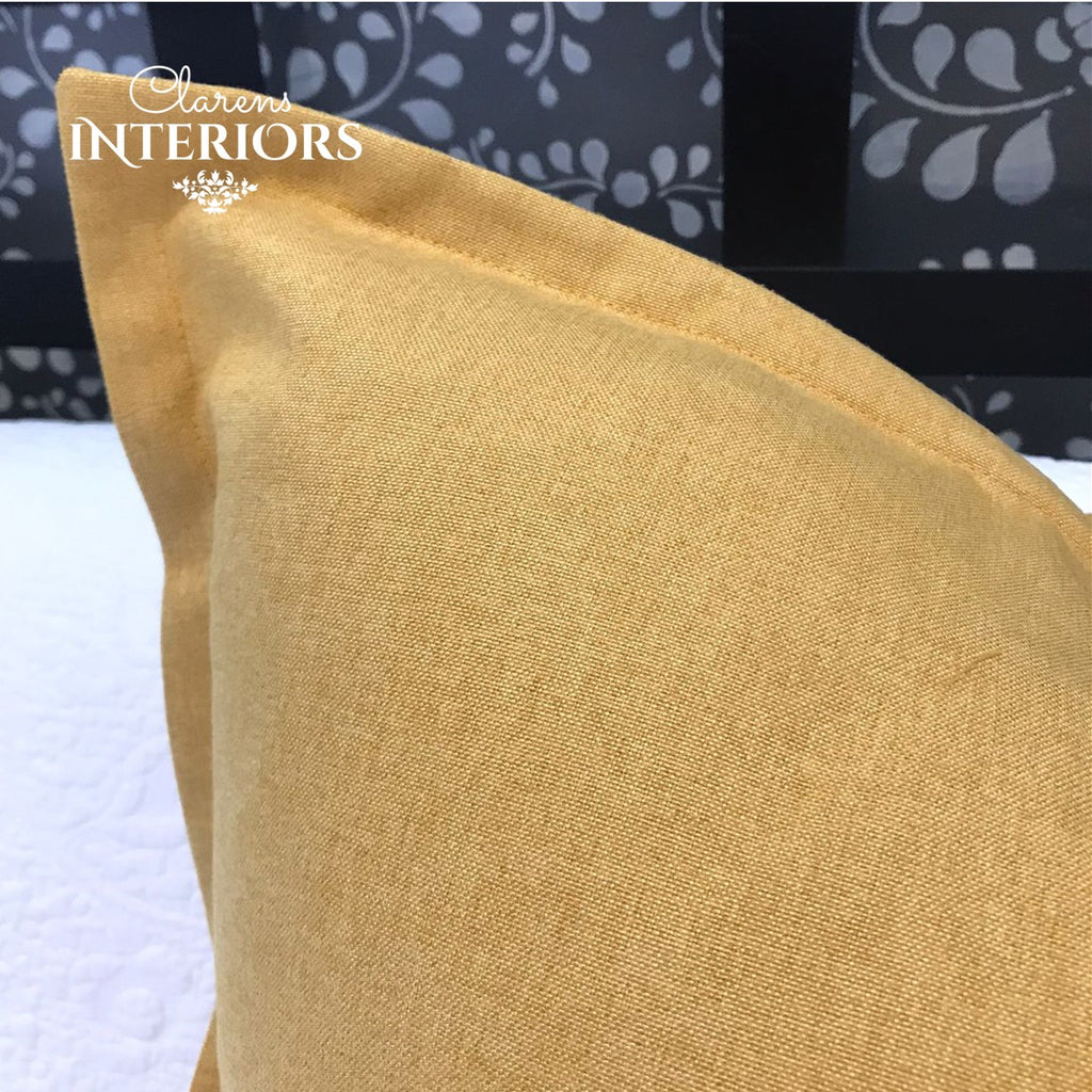 Mustard Cushion Cover