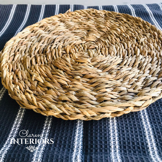Placemat Natural Round
