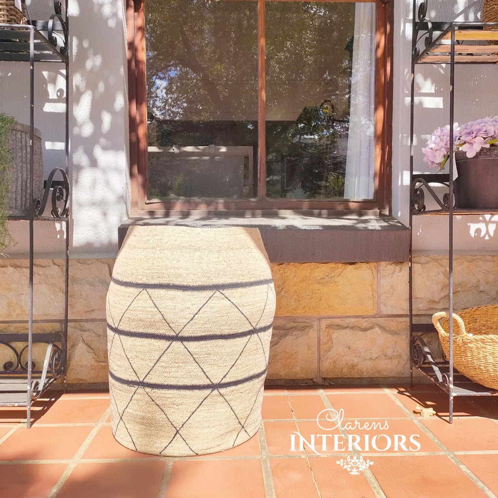 Bengal Basket Large Obsidian