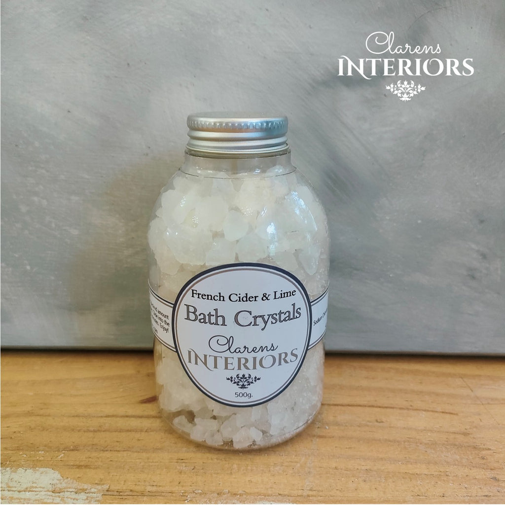 Bath Crystal bottle 500g