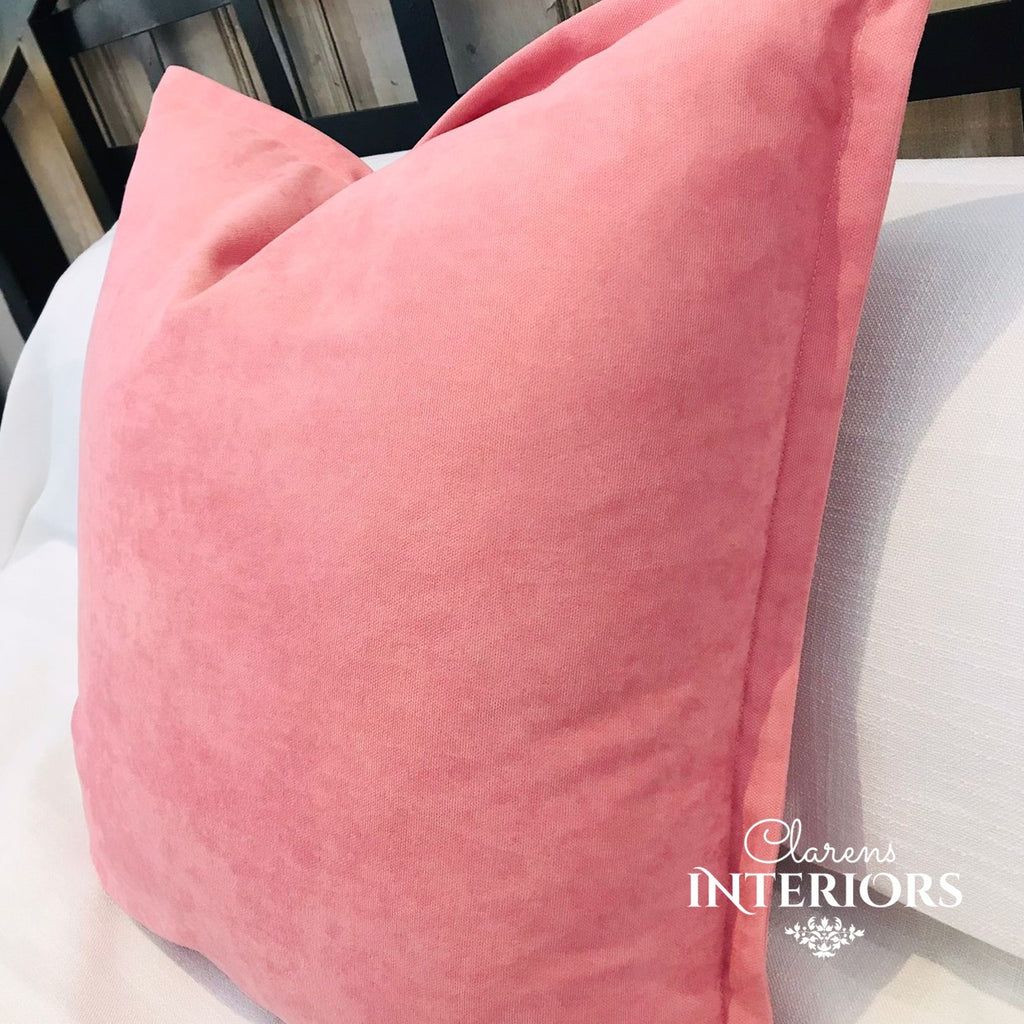 Pink Cushion Cover