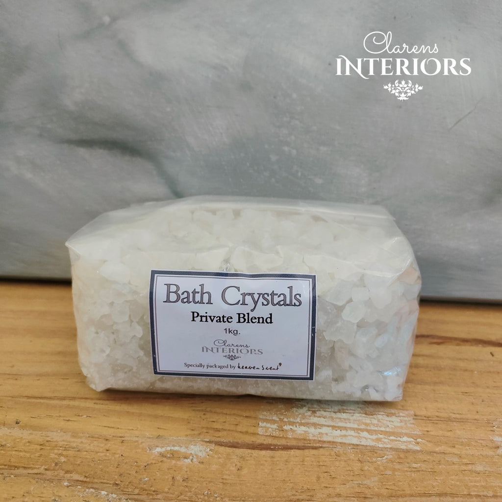 Bath Crystals 1kg