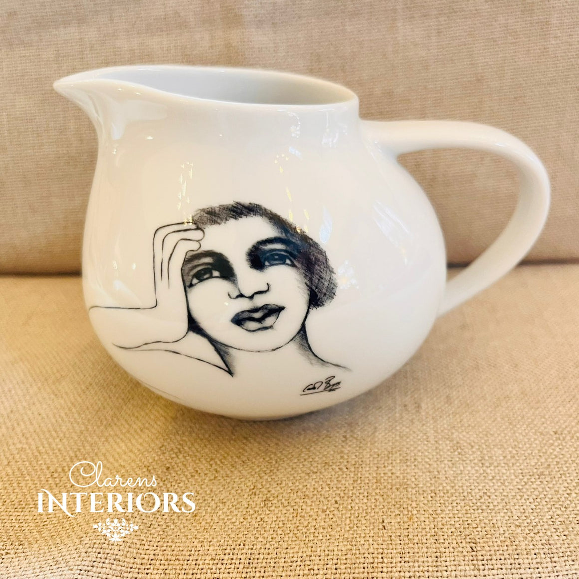 Milk Jug - Well Inclined