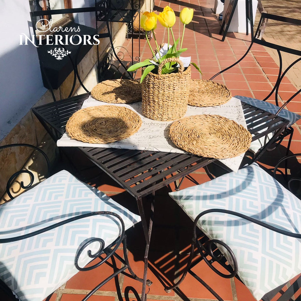 Placemat Natural Round