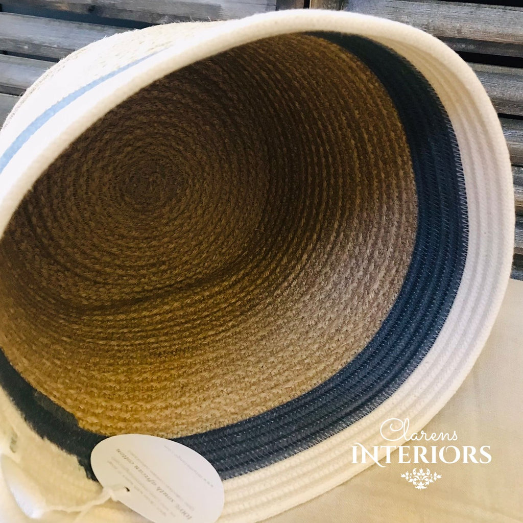 Planter - Grey Jute
