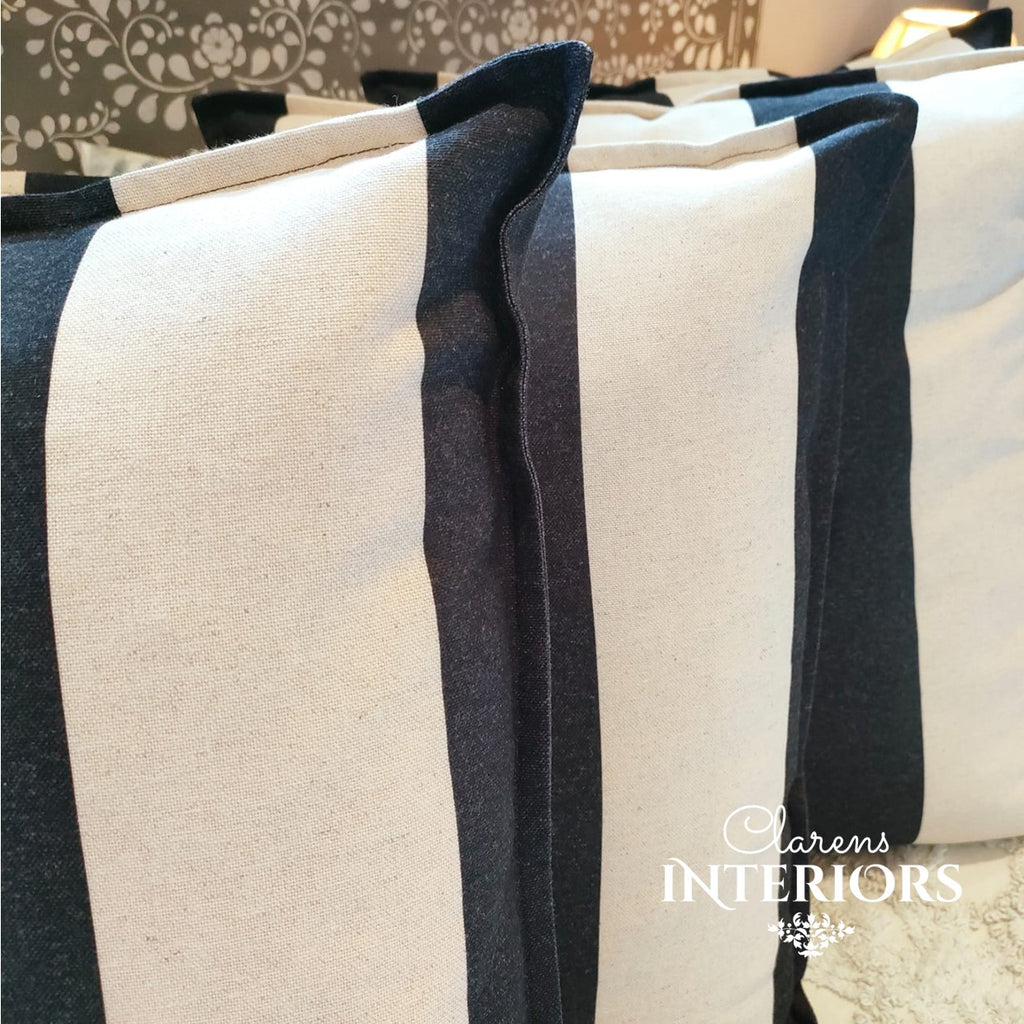 Wide Boys Lino Cushion Cover