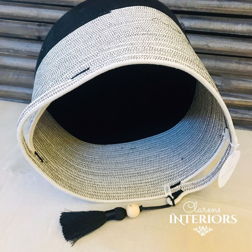 Conical Basket - Liquorice