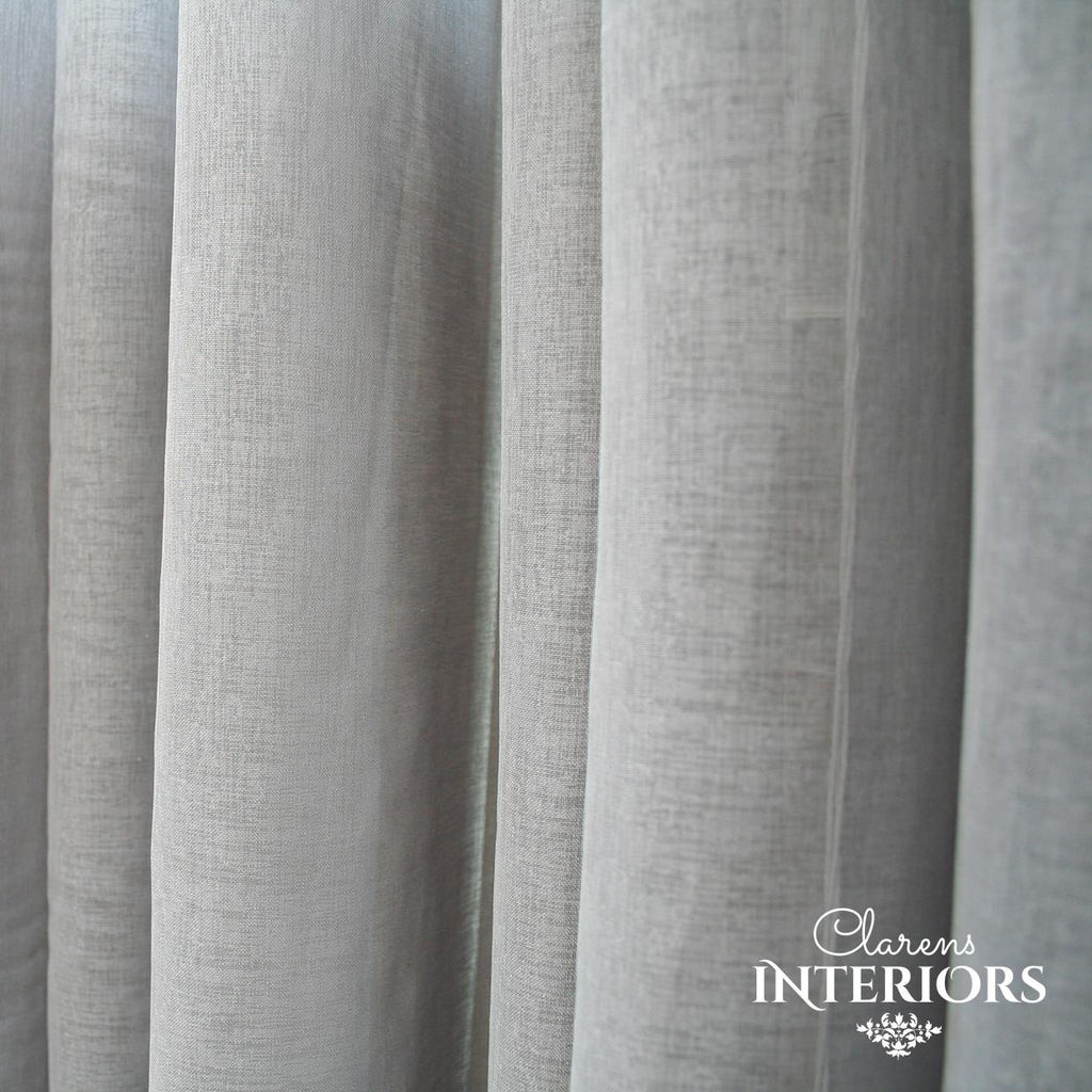 Aerial Unlined Sheer Curtain