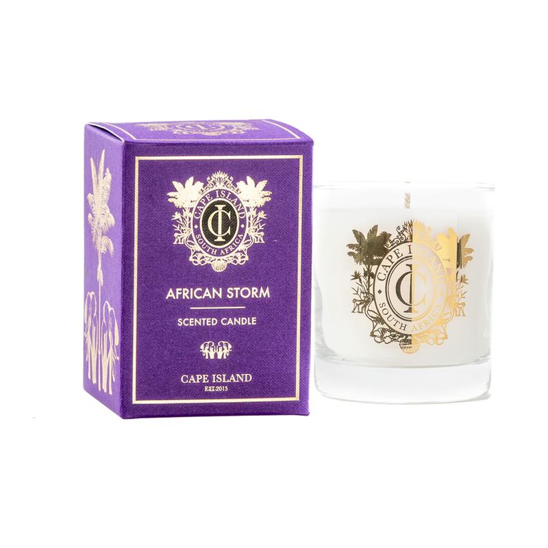 African Storm Candle