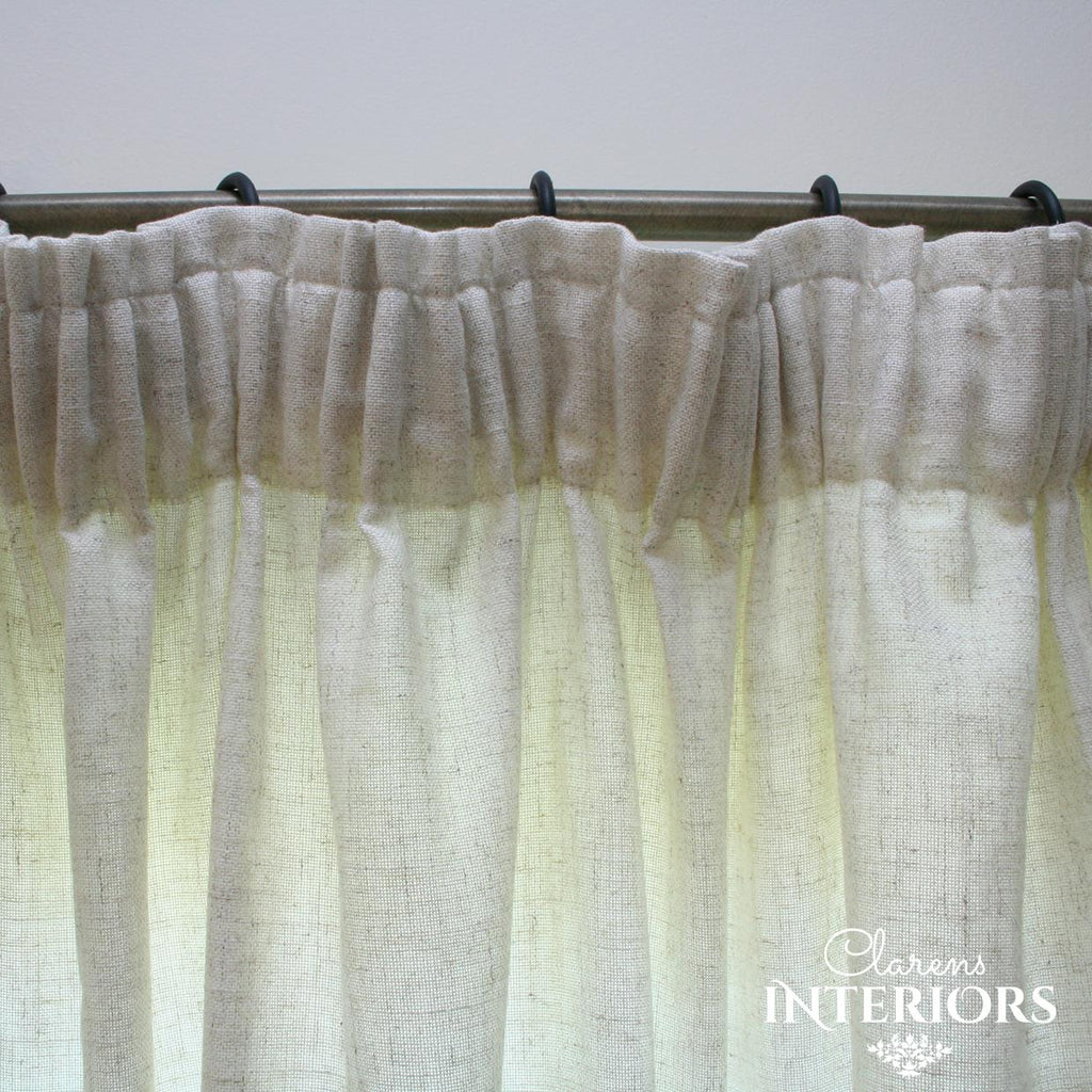 Blake Linen curtain