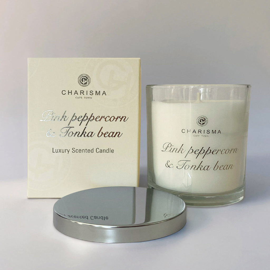 Pink Peppercorn & Tonka Bean Candles
