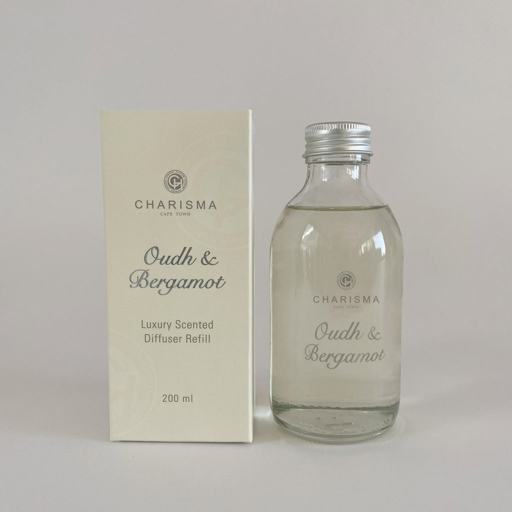 Oudh & Bergamot Diffuser & Room Sprays