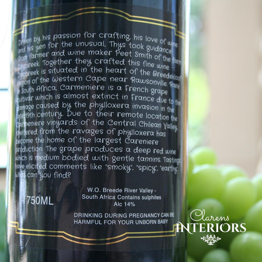 Carmeniere 2016