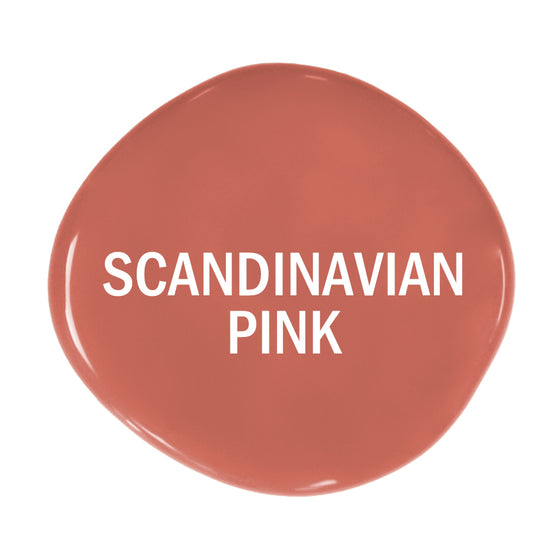 Scandinavian Pink Chalk Paint ™