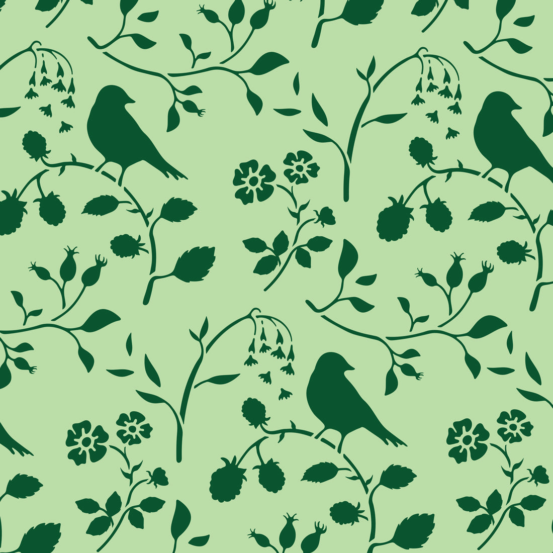 Annie Sloan Countryside Birds Stencil ™