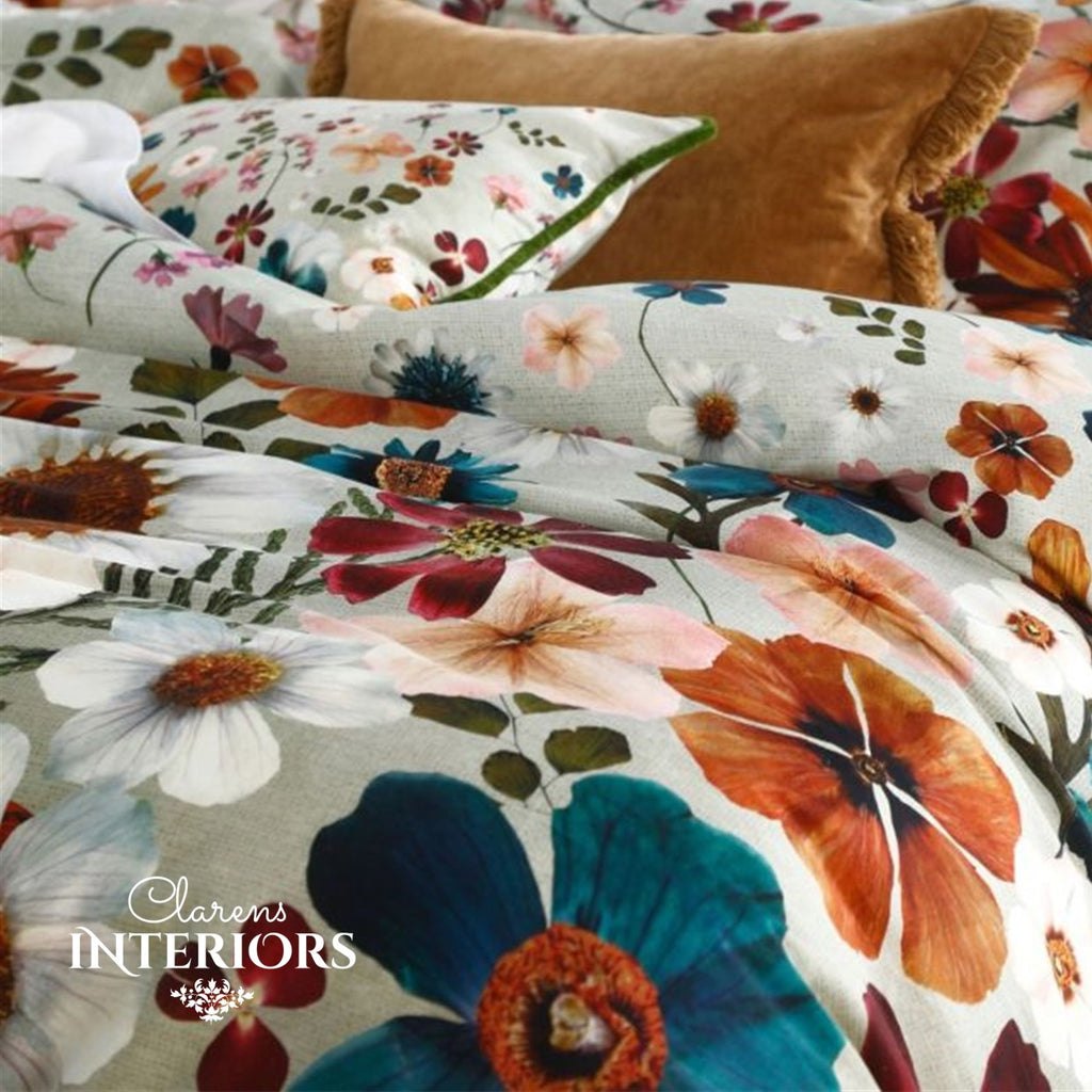 Flowerbed Duvet Cover Set