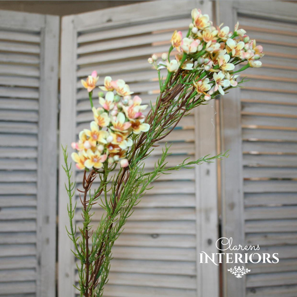 Wax Flower - Gold