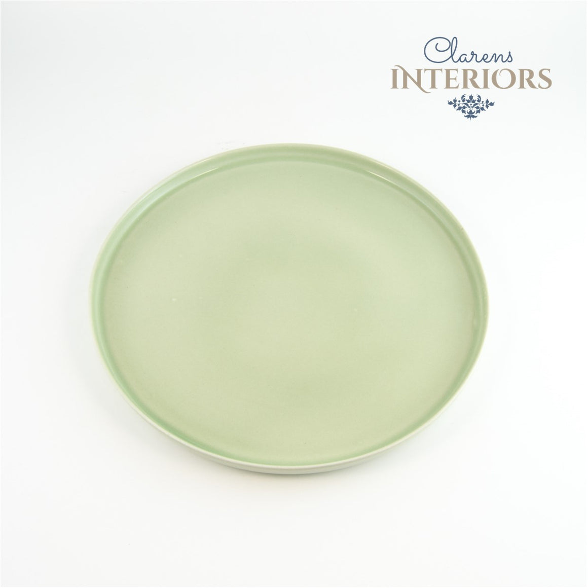 Kiki Dinner Plate - Mint Gloss