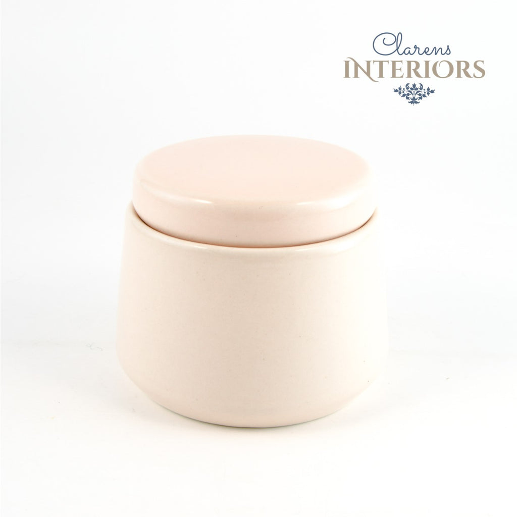 Kiki Sugar Pot - Pink Gloss
