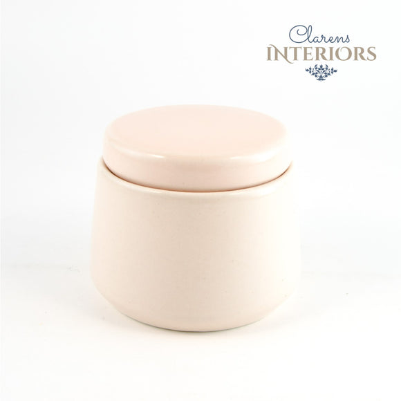 Kiki Sugar Pot - Pink Gloss