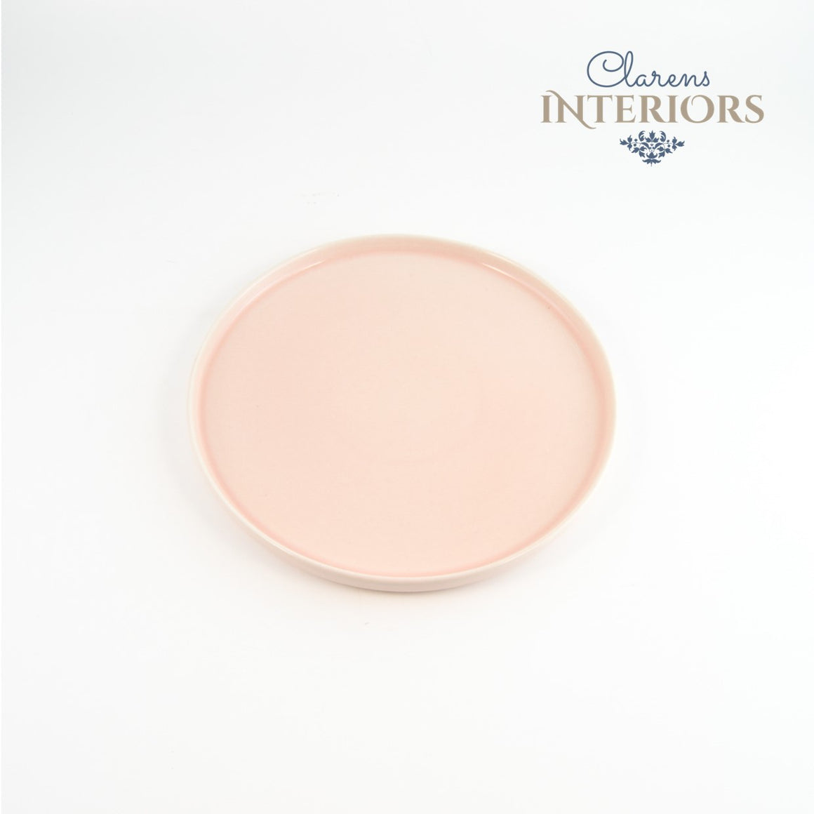 Kiki Side plate - Pink Gloss