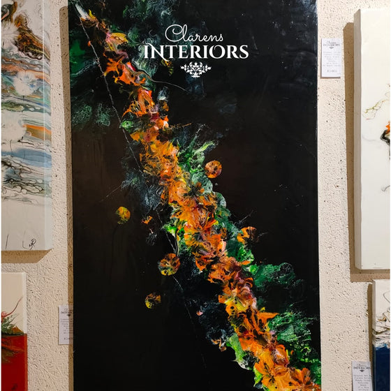 Original Art on Wood - 100 x 60