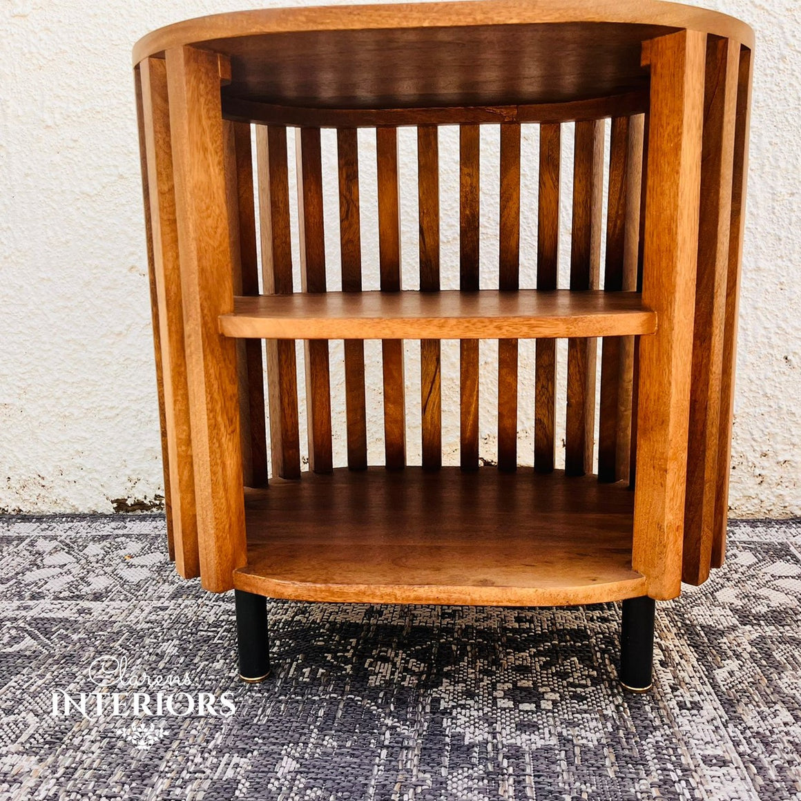Swedish Nightstand Med Nutmeg