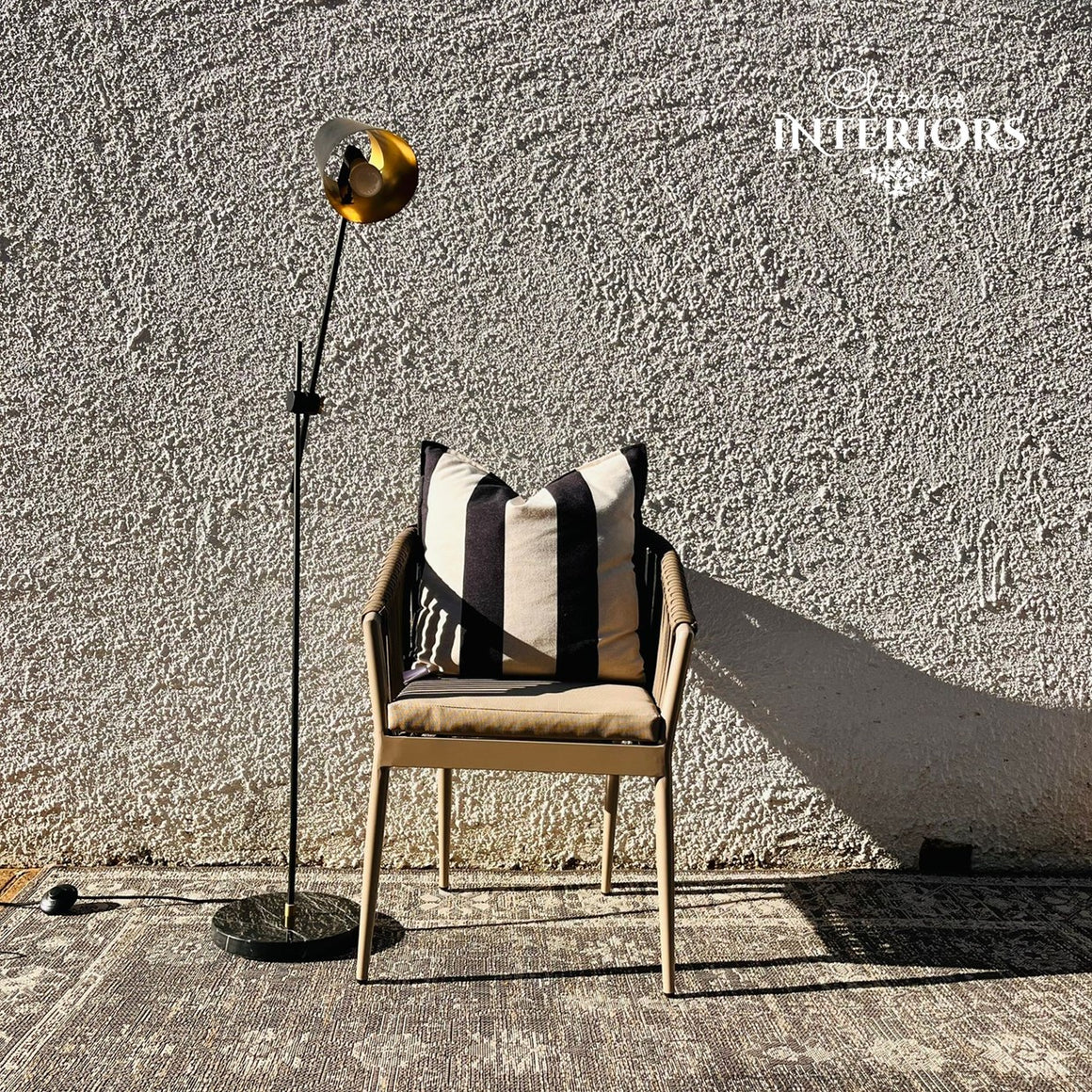 Madrid Floor Lamp Liquorice