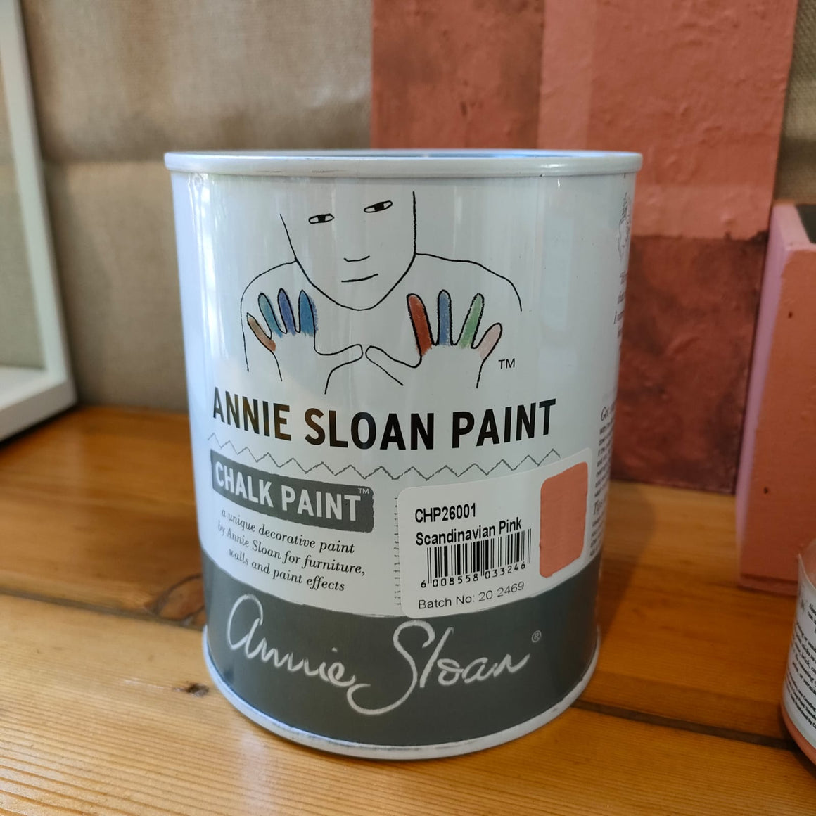 Scandinavian Pink Chalk Paint ™