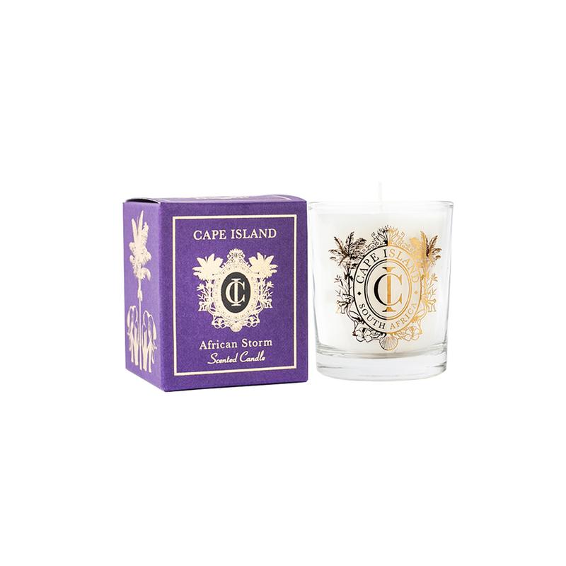 African Storm Candle